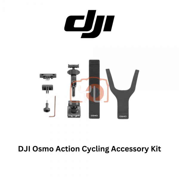 DJI Osmo Action Cycling Accessory Kit