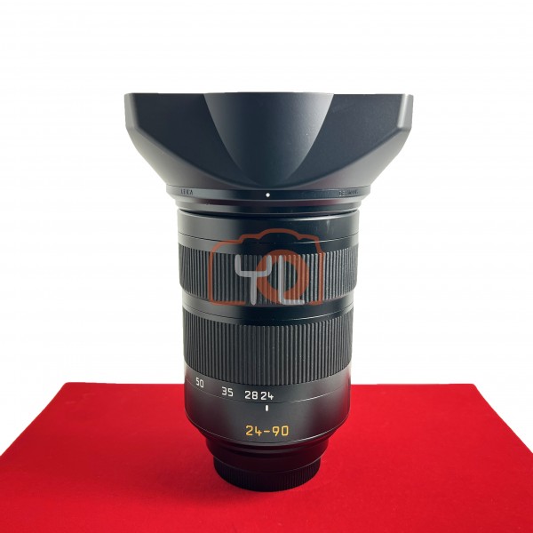 [USED-PJ33] Leica 24-90mm F2.8-4 Vario-Elmarit-SL ASPH 11176 , 90% Like New Condition (S/N:4518582)