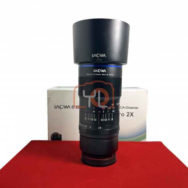 [USED-PJ33] Laowa 100mm F2.8 2X Ultra Macro CA-Dreamer (Sony FE), 90% Like New Condition (S/N:013674)
