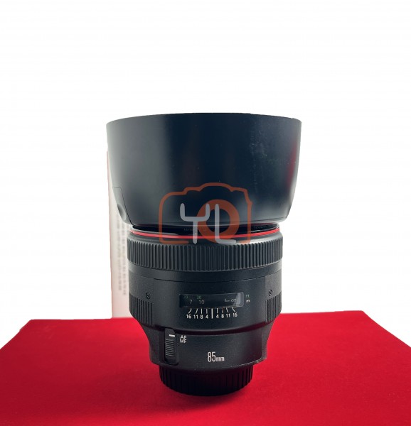 [USED-PJ33] Canon 85mm F1.2 L II USM EF, 95% Like New Condition (S/N:157071)