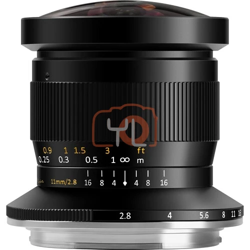 TTArtisan 11mm f2.8 Lens for Fujifilm GFX