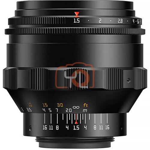 TTArtisan 75mm f/1.5 Swirly Bokeh Lens (M42)