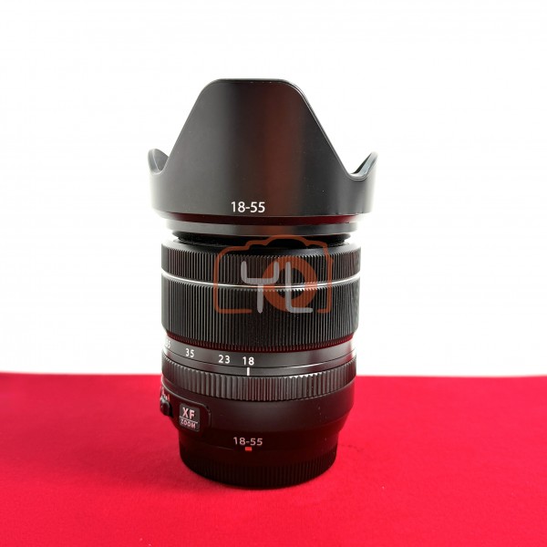 [USED-PJ33] Fujifilm 18-55mm F2.8-4 R LM OIS XF, 85% Like New Condition (S/N:24A29361)