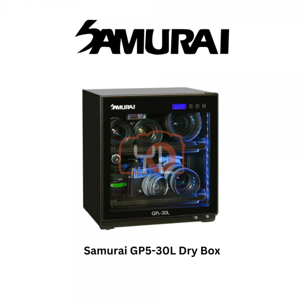 Samurai GP5-30L Dry Box