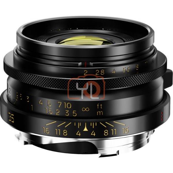 Thypoch Ksana 35mm f/2 ASPH Lens with Lens Hood (Leica M, Black)