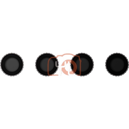 DJI Osmo Action ND Filter Kit (4 Filters)