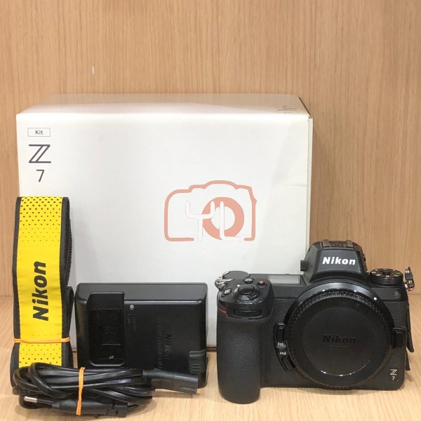 [USED-LowYat G1] Nikon Z7 Camera Body Only , 89% LIKE NEW CONDITION, (SC:129k) SN:7200788