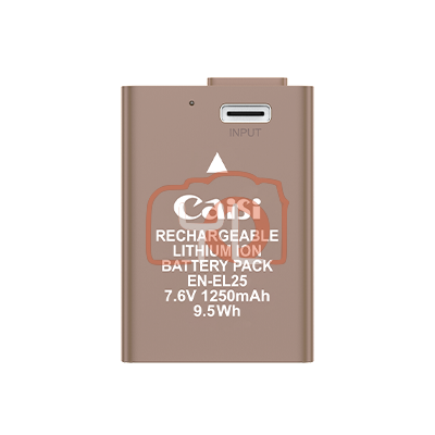 Caisi CS-EN-EL25-TYPE-C Battery