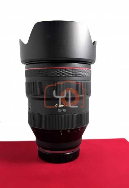[USED-PJ33] Canon 28-70mm F2 L USM RF, 95% Like New Condition (S/N:1920000133)
