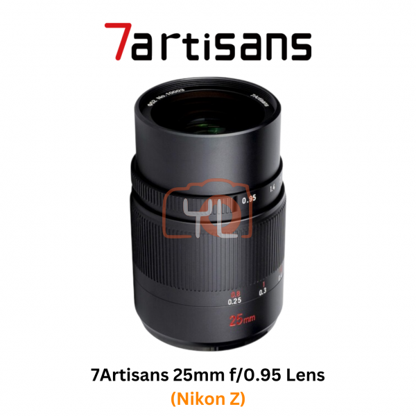 7Artisans 25mm f0.95 Lens for Nikon Z