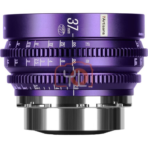 7Artisans Floral Bloom 37mm T2.9 Lens (ARRI PL Mount)