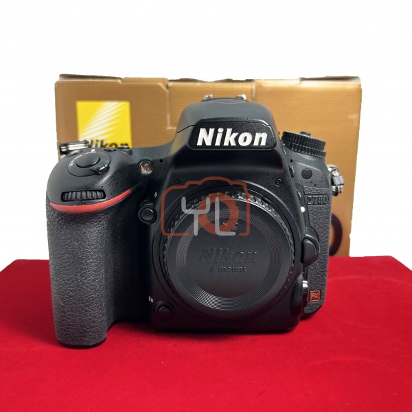 [USED-PJ33] Nikon D750 Body (Shutter Count : 26K) ,90% Like New Condition (S/N:8502587)