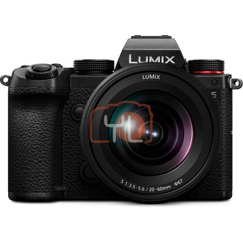 Panasonic Lumix S5 Mirrorless Camera with 20-60mm Lens (FREE SANDISK 64GB EXTREME PRO SD CARD)