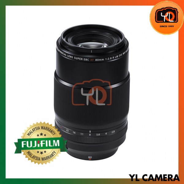Fujifilm XF 80mm F2.8 R LM OIS WR Macro