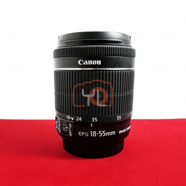 [USED-PJ33] Canon 18-55mm F3.5-5.6 IS STM EFS , 90% Like New Condition (S/N:376204078304)