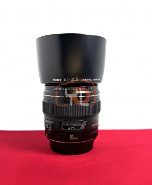 [USED-PJ33] Canon 85mm F1.8 USM EF , 95% Like New Condition (S/N:45702837)