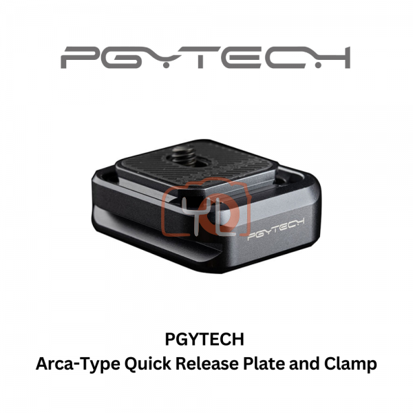 PGYTECH Arca-Type Quick Release Plate and Clamp (P-CG-050)