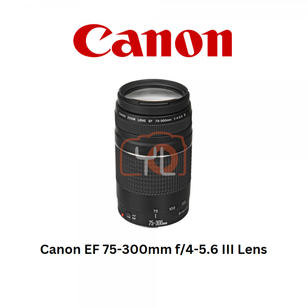 Canon EF 75-300mm F4-5.6 III