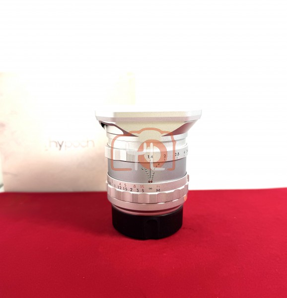 [USED-PJ33] Thypoch 50mm F1.4 Simera-M ASPH (Leica M), 95% Like New Condition (S/N:WT186100107)