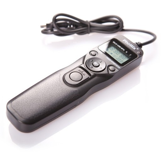 (Special Deal) Phottix Multi-Function Camera Remote with Digital Timer TR-90 for Nikon - N8