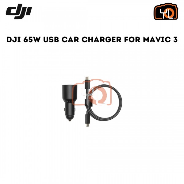DJI 65W USB Car Charger for Mavic 3