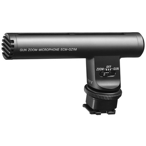 Sony ECM-GZ1M Zoom Microphone With Multi-Interface Shoe