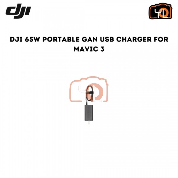 DJI 65W Portable GaN USB Charger for Mavic 3
