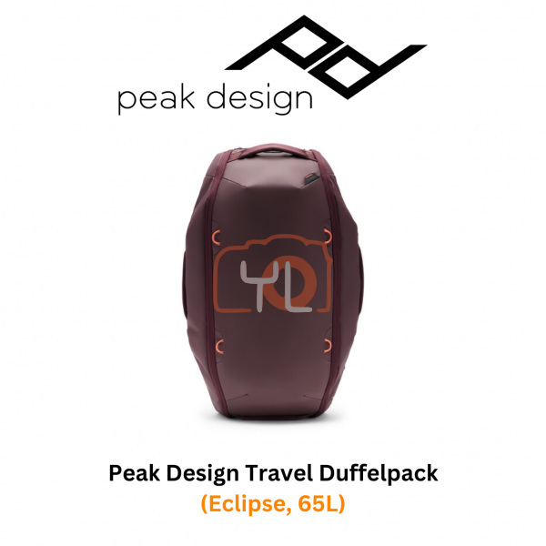Peak Design Travel Duffelpack (Eclipse, 65L)