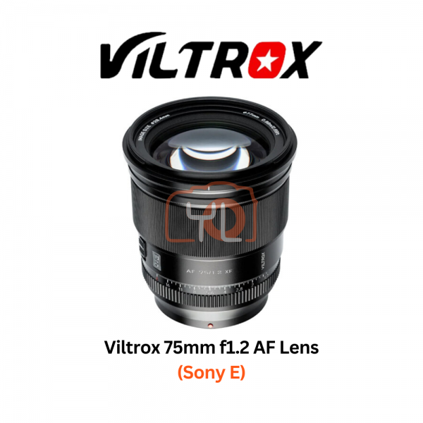 Viltrox 75mm f1.2 AF Lens (Sony E)