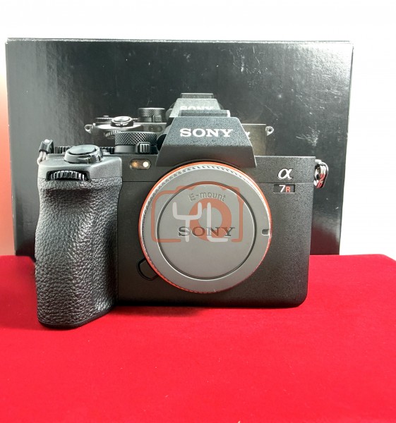 [USED-PJ33] Sony A7R V Body (Shutter Count:5.5K), 95% Like New Condition (S/N:2756174)