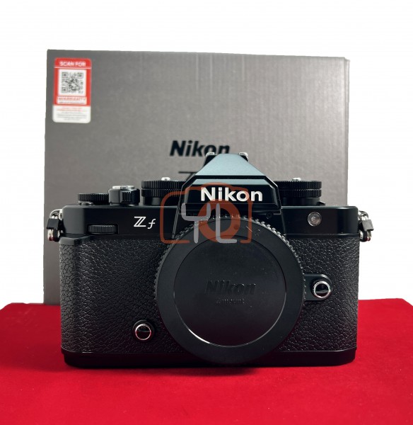 [USED-PJ33] Nikon ZF Mirrorless Camera (Shutter Count :4K), 95% Like New Condition (S/N:7005649)