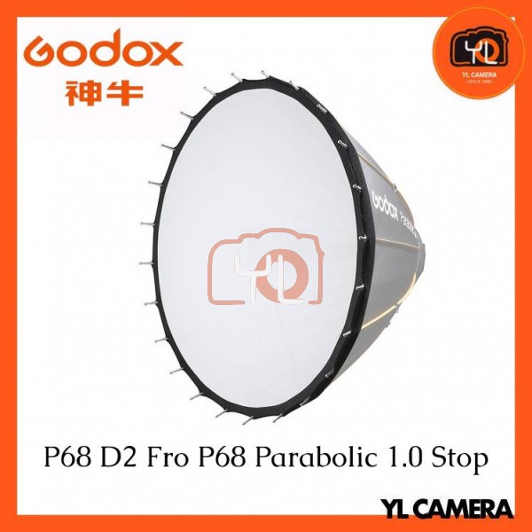 Godox P68-D2 Diffuser for Parabolic 68 Reflector (1.0 Stop)