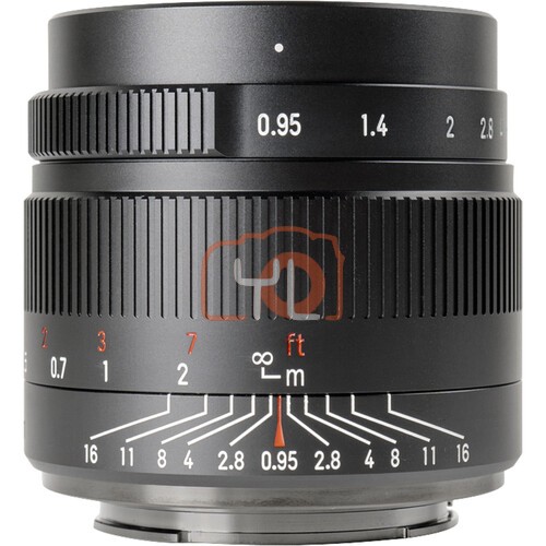 7artisans 35mm F0.95 for Canon RF (Black)