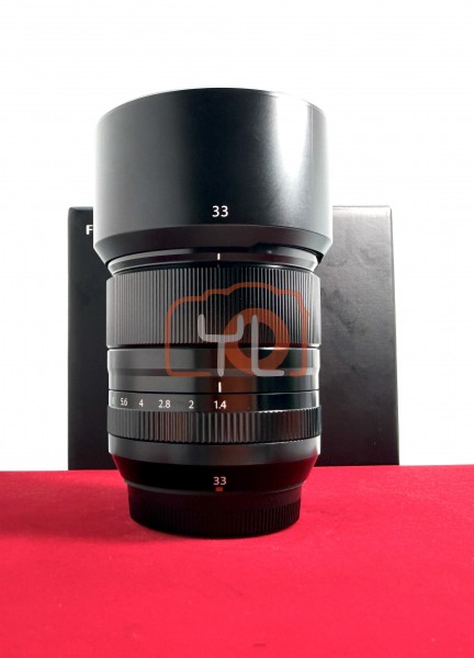 [USED-PJ33] Fujifilm 33mm F1.4 R LM WR XF, 95% Like New Condition (S/N:2CA05651)