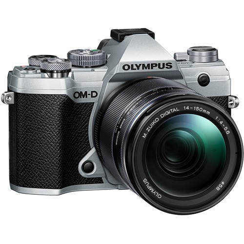 Olympus OM-D E-M5 Mark III W/ 14-150mm Lens - Silver