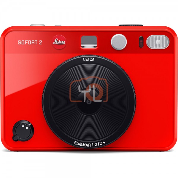 Leica SOFORT 2 Instant Camera (Red), Demo