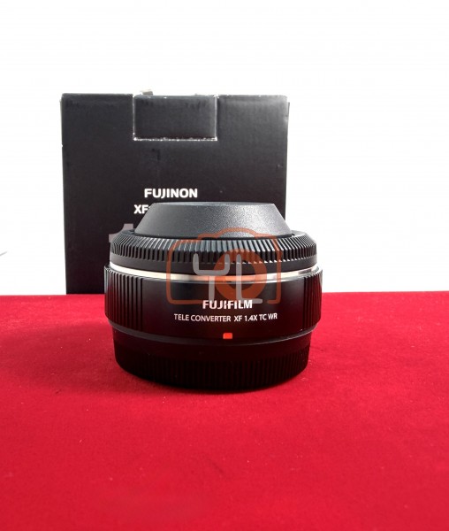 [USED-PJ33] Fujifilm 1.4X TC WR Teleconverter XF, 95% Like New Condition (S/N:48A00415)