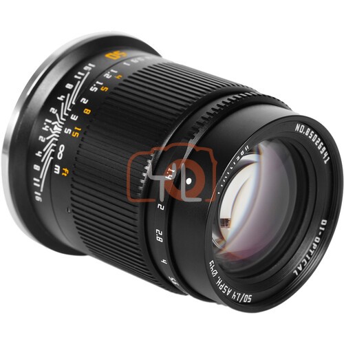 TTArtisan 50mm f1.4 Manual Focus Lens - Nikon Z