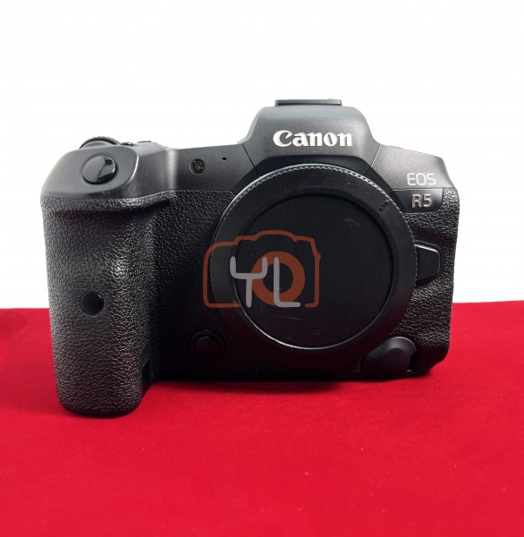 [USED-PJ33] Canon EOS R5 Body (Shutter Count: 99K) , 85% Like New Condition (S/N:58021000576)