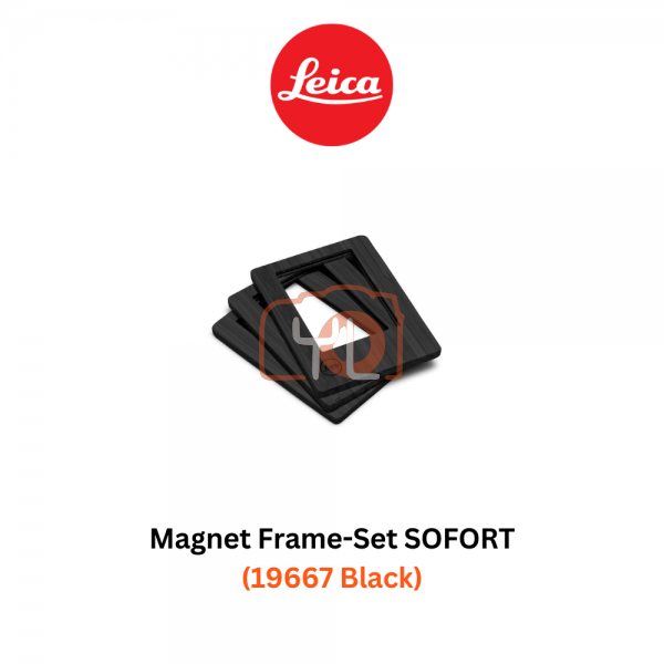 Leica Magnet Frame-Set SOFORT - 19667 Black