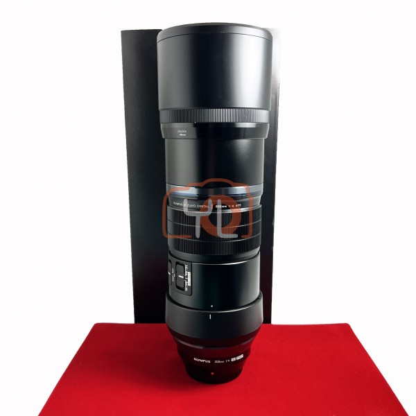 [USED-PJ33] Olympus 300mm F4 IS PRO M.Zuiko, 95% Like New Condition (S/N:ACA218624)