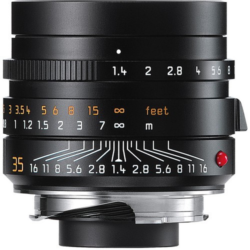 Leica 35mm F1.4 Summilux-M ASPH. - Black (11663)