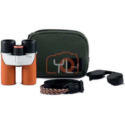 SWAROVSKI OPTIK 10x30 CL Companion III Binoculars (Orange)