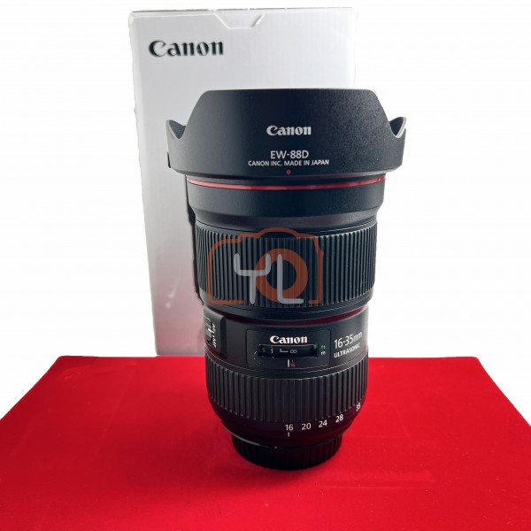[USED-PJ33] Canon 16-35mm F2.8 L III USM EF , 95%Like New Condition (S/N:4610005203)