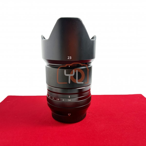[USED-PJ33] Fujifilm 23mm F1.4 R LM WR XF, 90% Condition Like New (S/N:2AA02529)