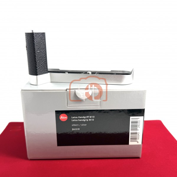 [USED-PJ33] Leica M10 Handgrip (Silver) 24019, 95% Like New Condition