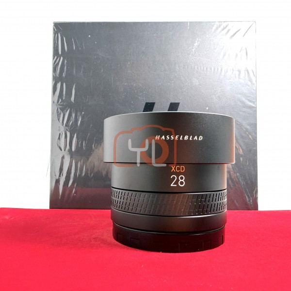 [USED-PJ33] Hasselblad 28mm F4 P XCD, 95% Like New Condition (S/N:8OH115339)