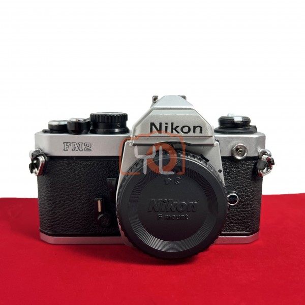 [USED-PJ33] Nikon FM2N Film Camera, 80% Like New Condition (S/N:8214952)