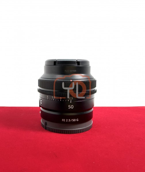 [USED-PJ33] Sony 50mm F2.5 G FE ,90% Like New Condition (S/N:1827254)