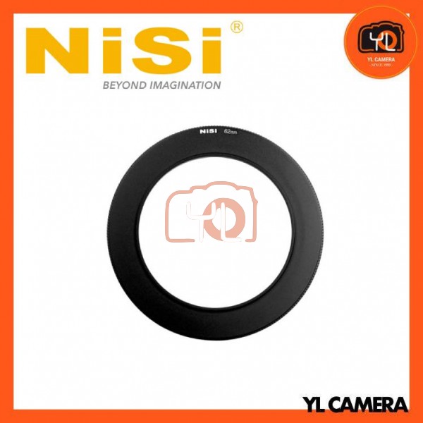 NiSi 62mm Adapter for NiSi 100mm V5/V5 Pro/V6/V7/C4